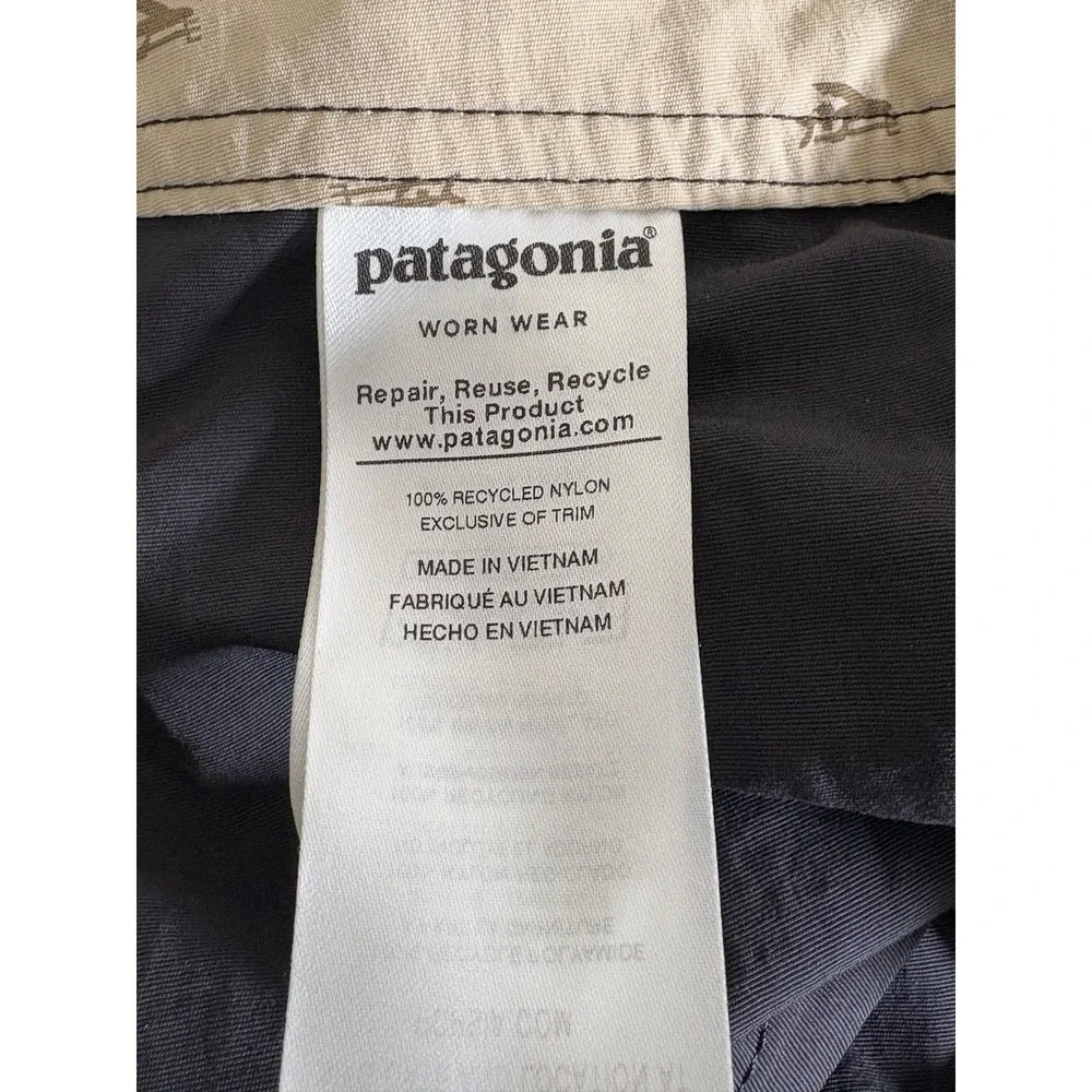 Patagonia Mens Stretch Wavefarer Boardshorts 19 Inch Ink Black 86622 Size 38 NWT